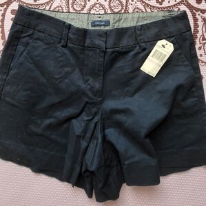 Nautica Women's High Waist Black Shorts